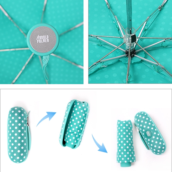 아놀드파마 우산 5단땡땡이_우산(판촉물인쇄)