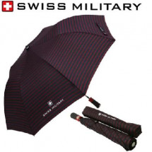 스위스밀리터리 우산 2단자동 레드스트라이프_우산(판촉물인쇄)