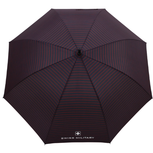 스위스밀리터리 우산 70자동 레드스트라이프_우산(판촉물인쇄)