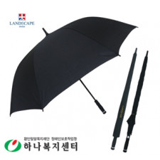 랜드스케이프 80올화이바무하직기 장우산_우산(판촉물인쇄)