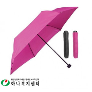 우산(판촉물인쇄)_SW3단미니하운드체크